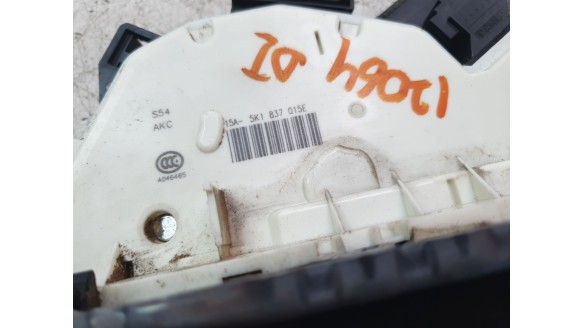 Recambio de cerradura puerta delantera izquierda para volkswagen golf vii lim. 2012-2017 gte referencia OEM IAM 5K1837015E  DLF3