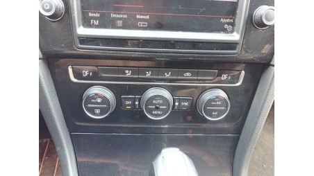 Recambio de mando climatizador para volkswagen golf vii lim. 2012-2017 gte referencia OEM IAM 5GE907044AC  