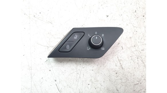 Recambio de mando retrovisor para volkswagen golf vii lim. 2012-2017 gte referencia OEM IAM 5G0959565AG  