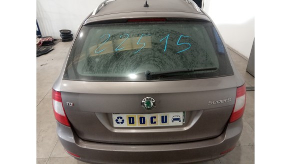 skoda superb combi (3t5) 2009-2015 del año 2010