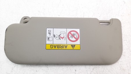 Recambio de parasol derecho para kia carens ( ) 2013- 1.6 gdi cat referencia OEM IAM 85220A4010DCM  