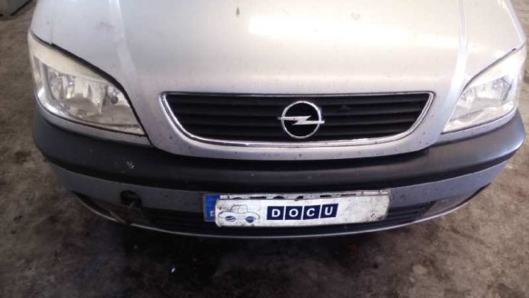 opel zafira a 1999-2005 del año 2002