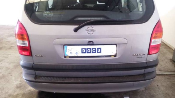 opel zafira a 1999-2005 del año 2002