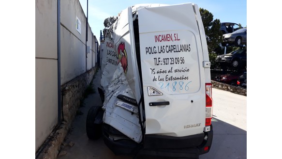 renault master kasten 2010- del año 2014