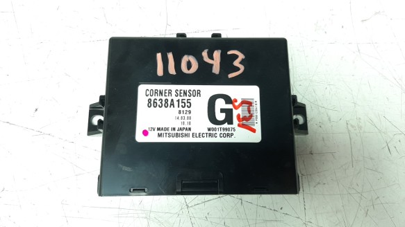 Recambio de modulo electronico para mitsubishi outlander (gf0) 2012- phev kaiteki 4wd referencia OEM IAM 8638A155  