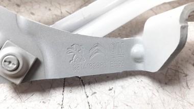 Recambio de bisagra capo izquierda para citroën c5 aircross 2018- 1.2 12v e-thp / puretech referencia OEM IAM 9814189880   2