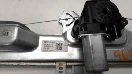 Recambio de elevalunas trasero izquierdo para nissan qashqai (j11) 2013- 1.5 turbodiesel cat referencia OEM IAM 827014EA0A  