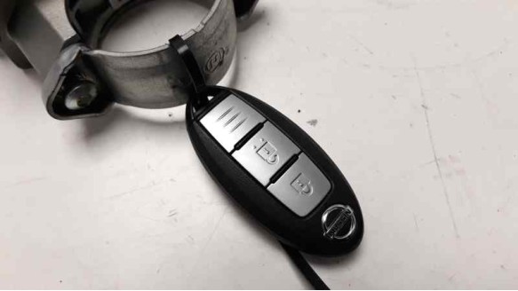 Recambio de antirrobo / llave contacto para nissan qashqai (j11) 2013- 1.5 turbodiesel cat referencia OEM IAM 487004553R  