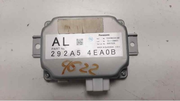 Recambio de modulo electronico para nissan qashqai (j11) 2013- 1.5 turbodiesel cat referencia OEM IAM 292A54EA0B  