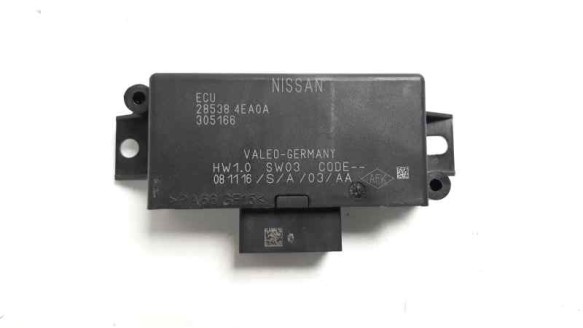 Recambio de modulo electronico para nissan qashqai (j11) 2013- 1.5 turbodiesel cat referencia OEM IAM 285384EA0A  