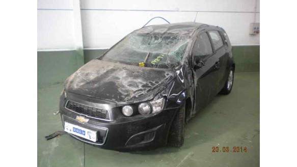 chevrolet aveo berlina hatchback 2011-2016 del año 2012