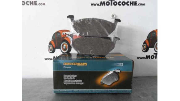 Recambio de pastillas de freno para audi a3 (8p) 2003-2012 referencia OEM IAM 1J0698151D B110690 0986494524