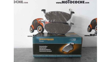 Recambio de pastillas de freno para audi a3 (8p) 2003-2012 referencia OEM IAM 1J0698151D B110690 0986494524