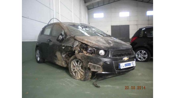 chevrolet aveo berlina hatchback 2011-2016 del año 2012