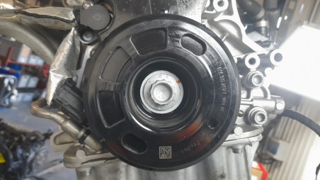 Recambio de polea cigueñal para skoda scala (nw) 2019- 1.0 tsi referencia OEM IAM 04C105243T  