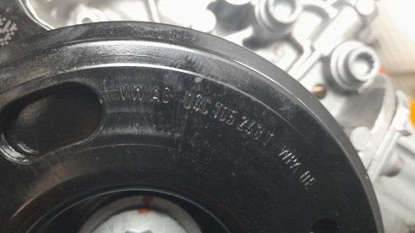Recambio de polea cigueñal para skoda scala (nw) 2019- 1.0 tsi referencia OEM IAM 04C105243T  