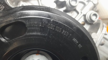 Recambio de polea cigueñal para skoda scala (nw) 2019- 1.0 tsi referencia OEM IAM 04C105243T  