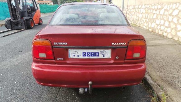 suzuki baleno berlina sy (eg) 1995-2001 del año 2000
