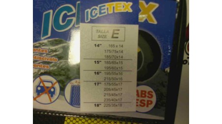 Recambio de cadenas para universal universal - universal referencia OEM IAM TIPOE ICETEX CADENAS