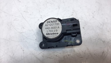 Recambio de motor apertura trampillas climatizador para renault clio v 2019- zen referencia OEM IAM A21201700  