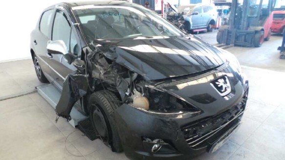 peugeot 207 2006-2012 del año 2010