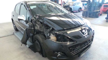 peugeot 207 2006-2012 del año 2010