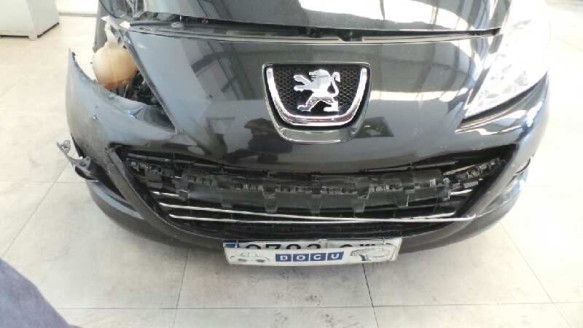 peugeot 207 2006-2012 del año 2010