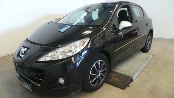 peugeot 207 2006-2012 del año 2010