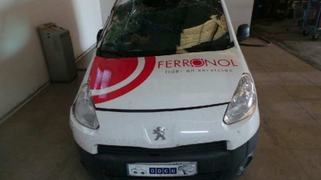 peugeot partner kasten 2008- del año 2014