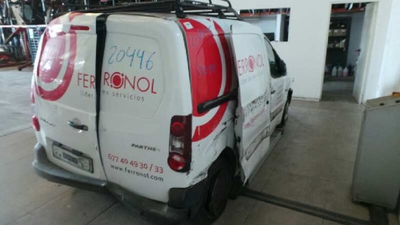 peugeot partner kasten 2008- del año 2014