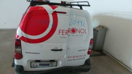 peugeot partner kasten 2008- del año 2014