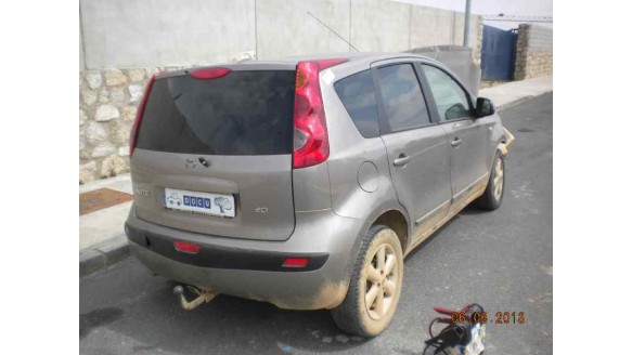 nissan note (e11e) 2006-2013 del año 2007