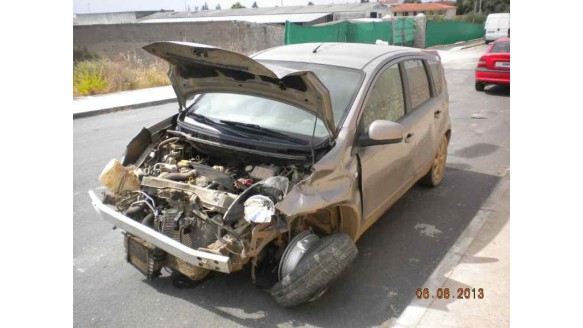 nissan note (e11e) 2006-2013 del año 2007