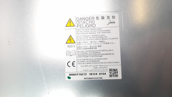 Recambio de inversor para mitsubishi outlander (gf0) 2012- phev kaiteki 4wd referencia OEM IAM W005T70272  