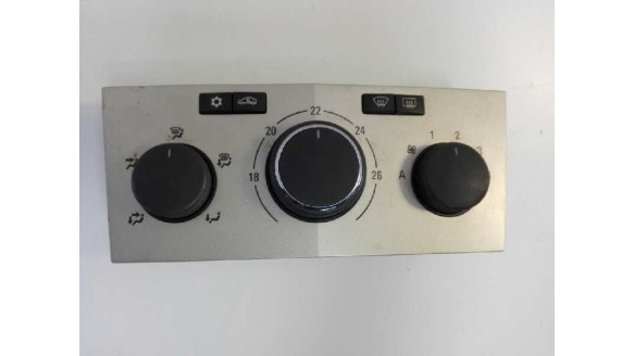 Recambio de mando calefaccion / aire acondicionado para opel astra h ber. 2006-2010 enjoy referencia OEM IAM 13247811  