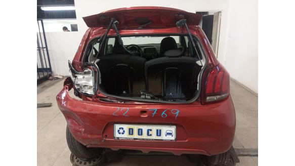 peugeot 108 top 2014- del año 2021