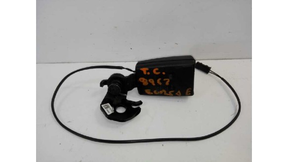 Recambio de cinturon seguridad trasero central para opel corsa e 2014- selective referencia OEM IAM   