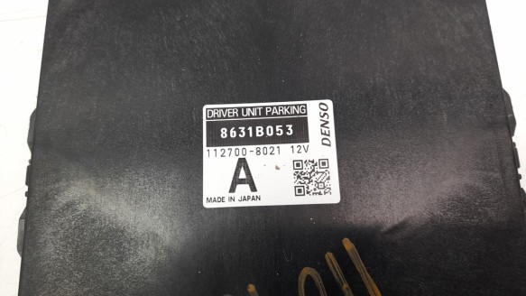 Recambio de modulo electronico para mitsubishi outlander (gf0) 2012- phev kaiteki 4wd referencia OEM IAM 8631B053 1127008021 