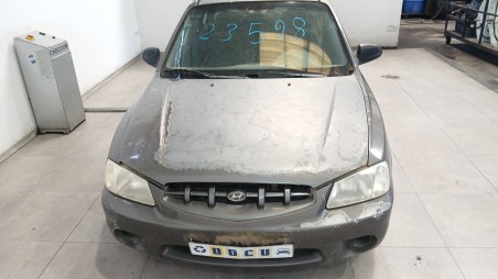 hyundai accent ii (lc) 1999-2012 del año 2001
