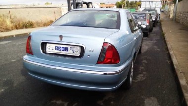 rover 45 i hatchback (rt) 2000-2005 del año 2002 2