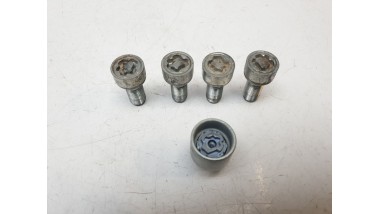 Recambio de juego tornillos de rueda para volkswagen tiguan (ad1, ax1) 2016- 1.4 tsi referencia OEM IAM 71597D  