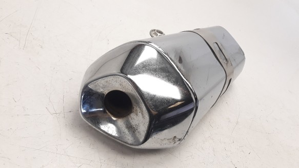 Recambio de tubo escape trasero para bmw r 1250 r 2018- referencia OEM IAM 8566950  