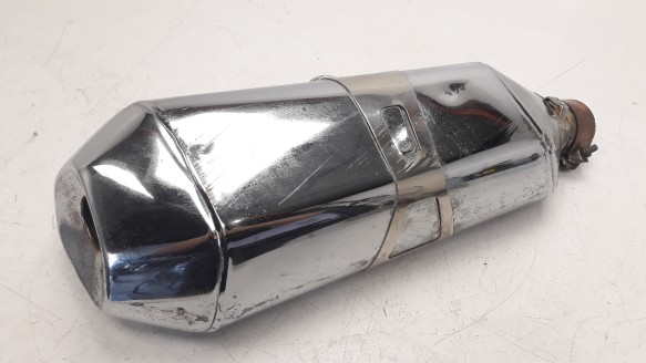 Recambio de tubo escape trasero para bmw r 1250 r 2018- referencia OEM IAM 8566950  