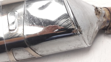 Recambio de tubo escape trasero para bmw r 1250 r 2018- referencia OEM IAM 8566950  