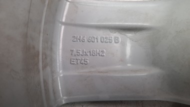 Recambio de juego llantas para volkswagen amarok 2016- referencia OEM IAM 2H6601025B   2