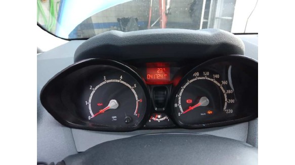 Recambio de cuadro instrumentos para ford fiesta (cb1) 2008-2013 trend referencia OEM IAM VP8A6F10894BC  