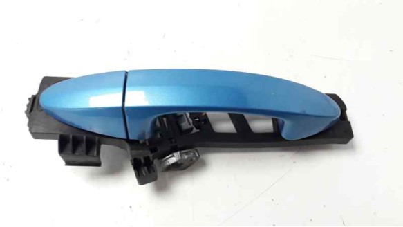 Recambio de maneta exterior trasera izquierda para ford fiesta (cb1) 2008-2013 trend referencia OEM IAM 8A61A224A37AJ  