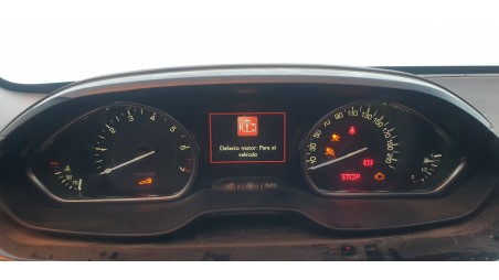 Recambio de cuadro instrumentos para peugeot 2008 (--.2013) 2013-2019 1.2 12v e-thp referencia OEM IAM 9824142380  