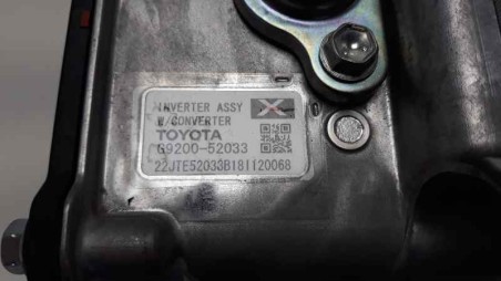 Recambio de inversor para toyota yaris 2017- hybrid active referencia OEM IAM G920052033  