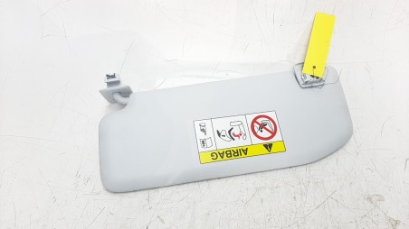 Recambio de parasol derecho para peugeot 2008 (--.2013) 2013-2019 1.2 12v e-thp referencia OEM IAM 1619396180  